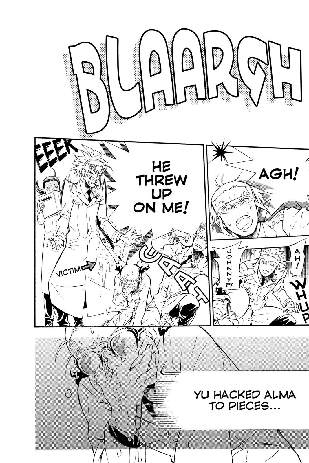 Read D.Gray-man EN Manga Online