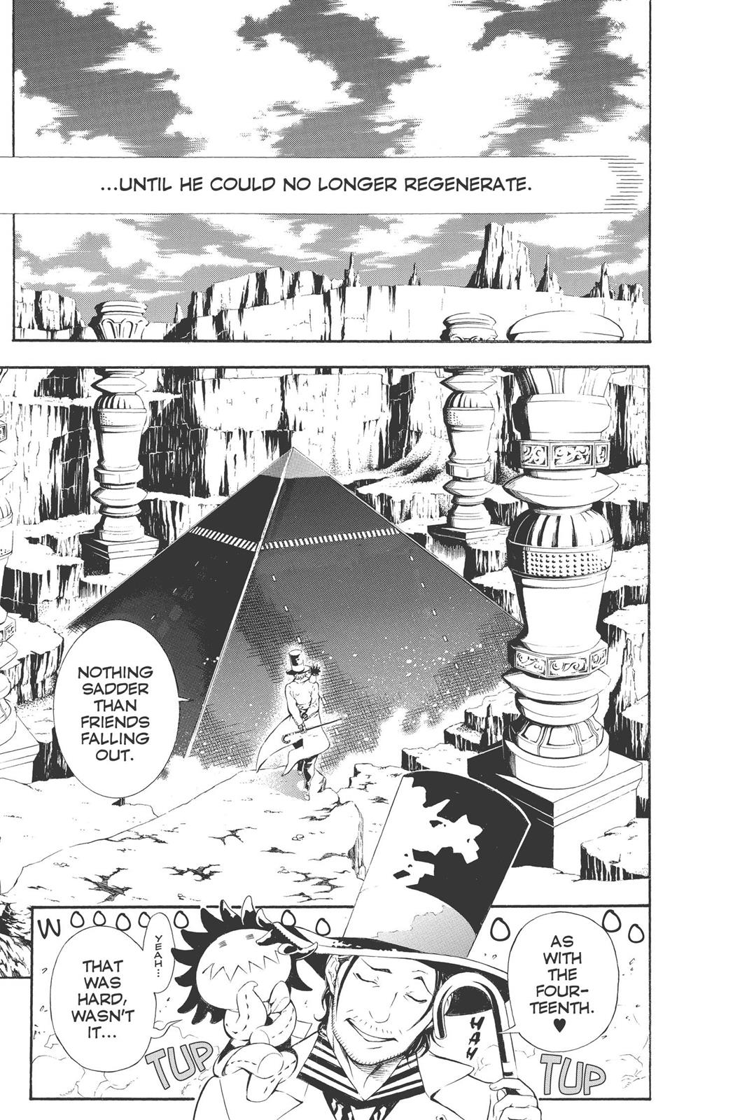 Read D.Gray-man EN Manga Online