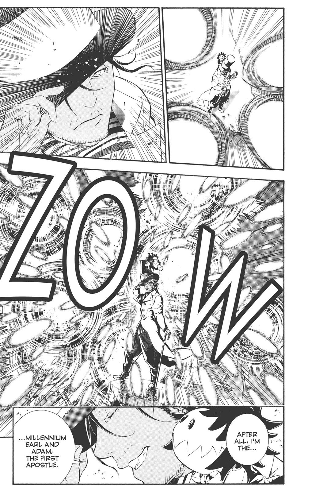 Read D.Gray-man EN Manga Online