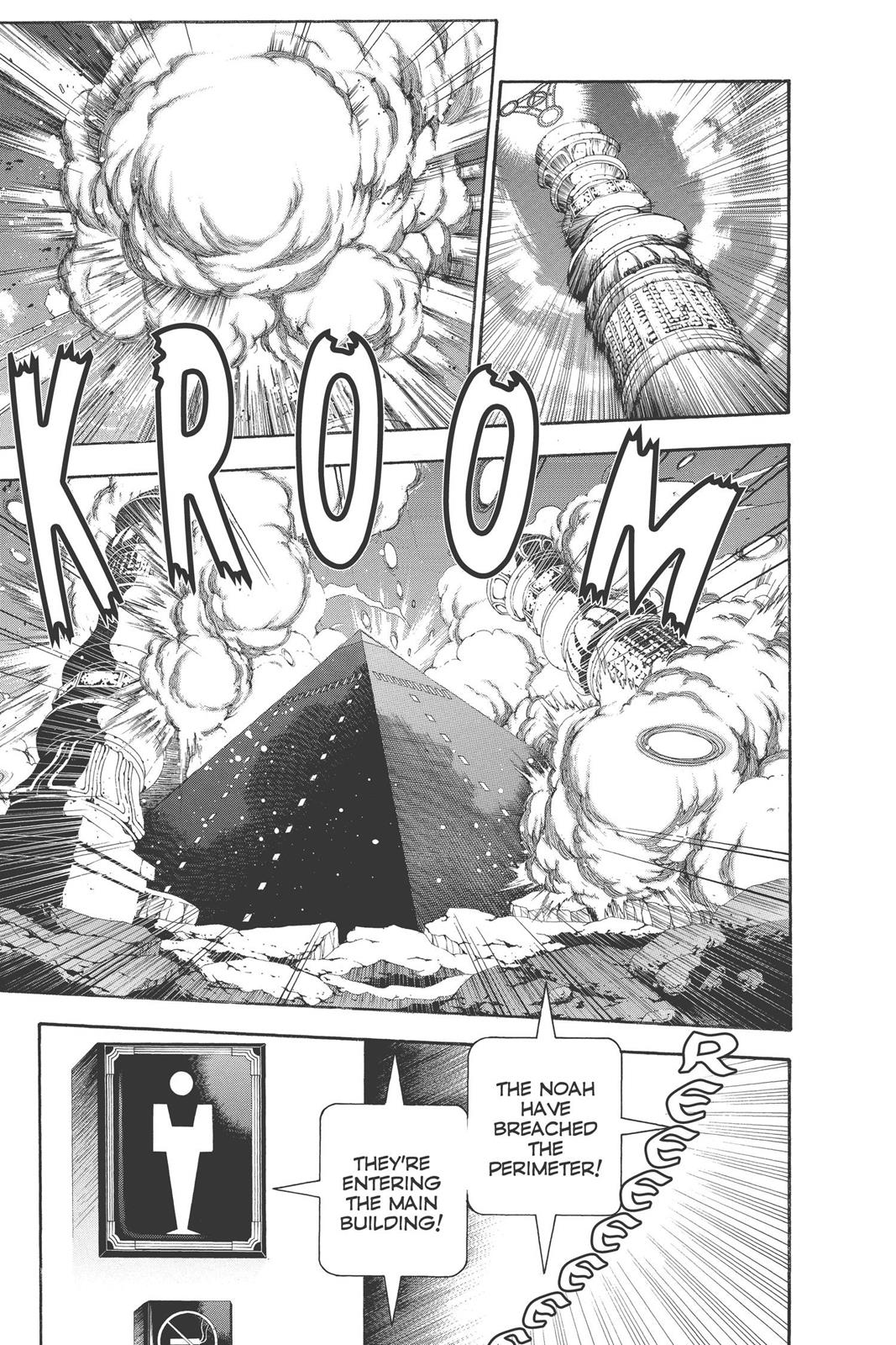 Read D.Gray-man EN Manga Online
