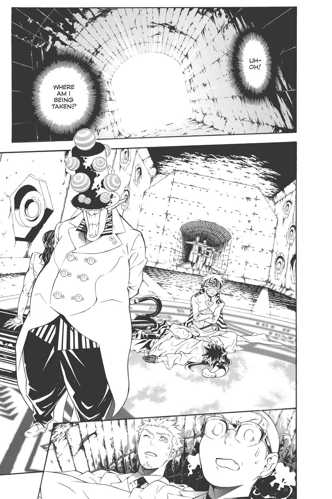 Read D.Gray-man EN Manga Online