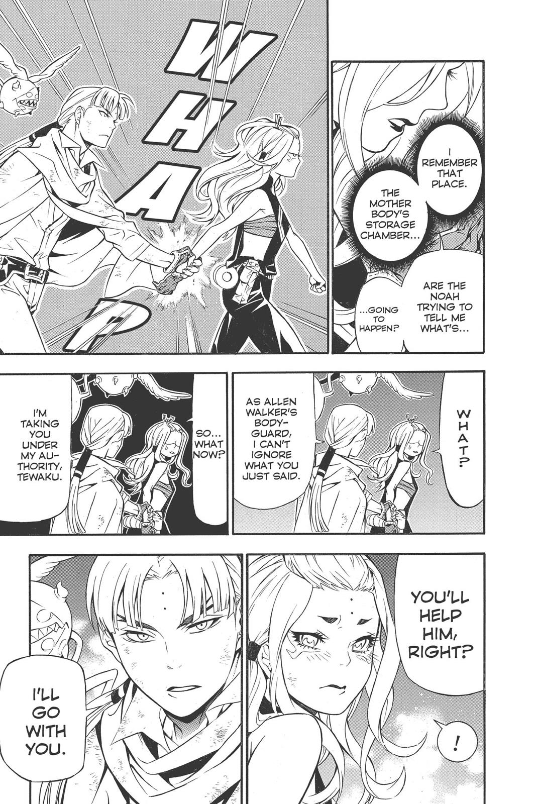 Read D.Gray-man EN Manga Online