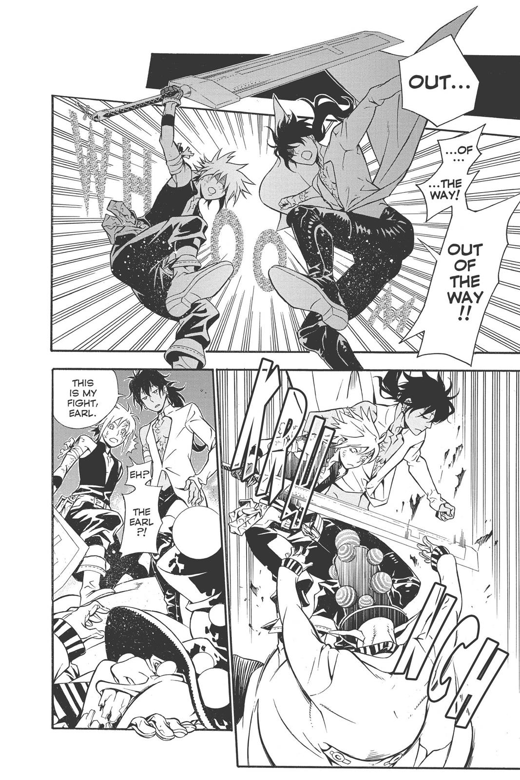 Read D.Gray-man EN Manga Online