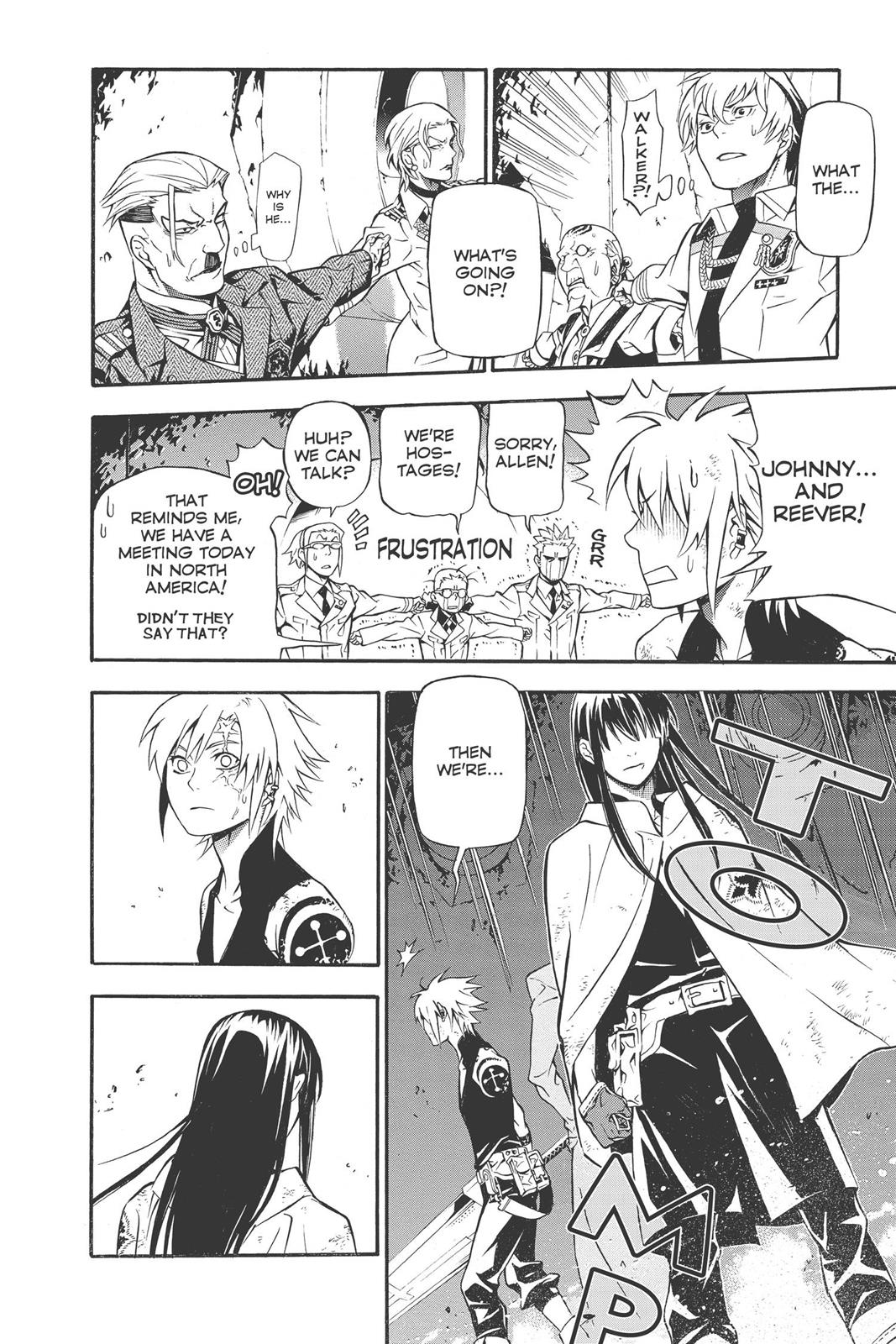 Read D.Gray-man EN Manga Online