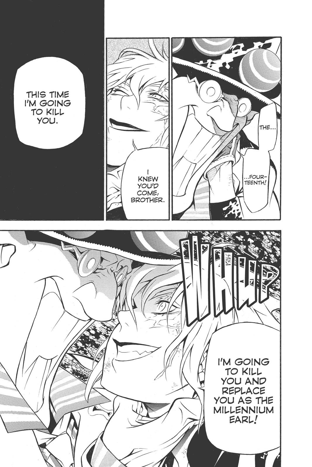 Read D.Gray-man EN Manga Online