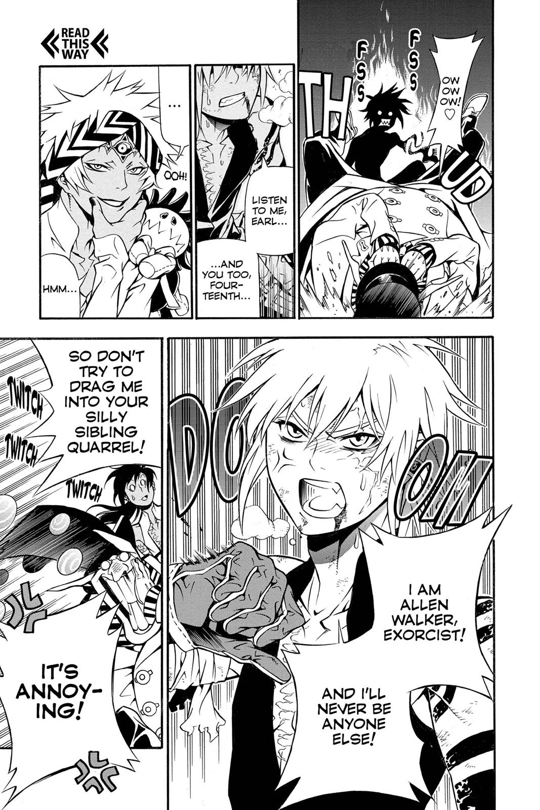 Read D.Gray-man EN Manga Online