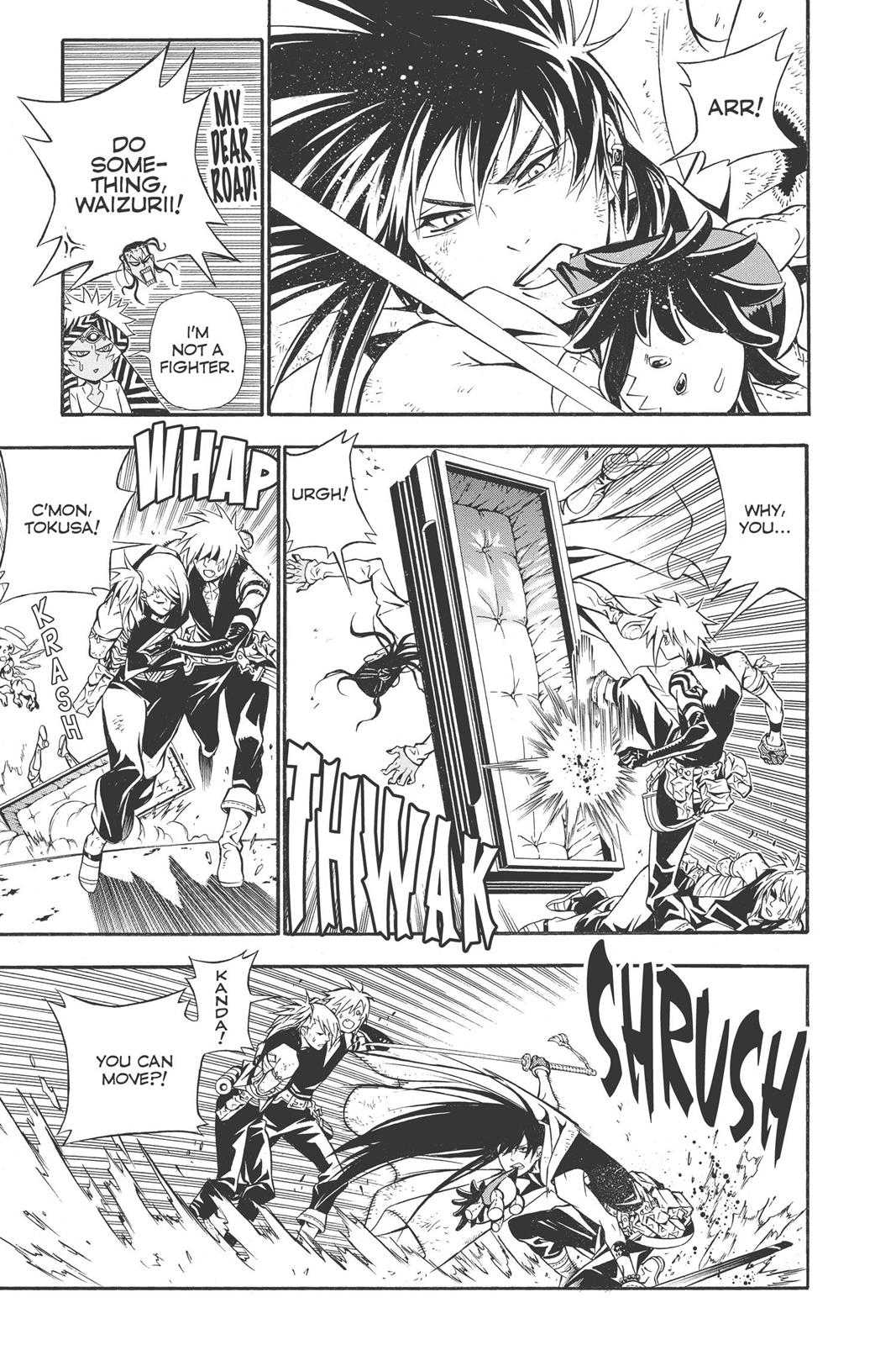 Read D.Gray-man EN Manga Online