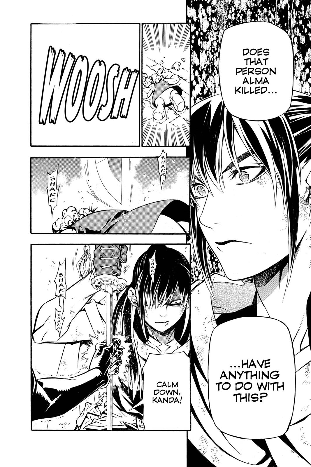 Read D.Gray-man EN Manga Online