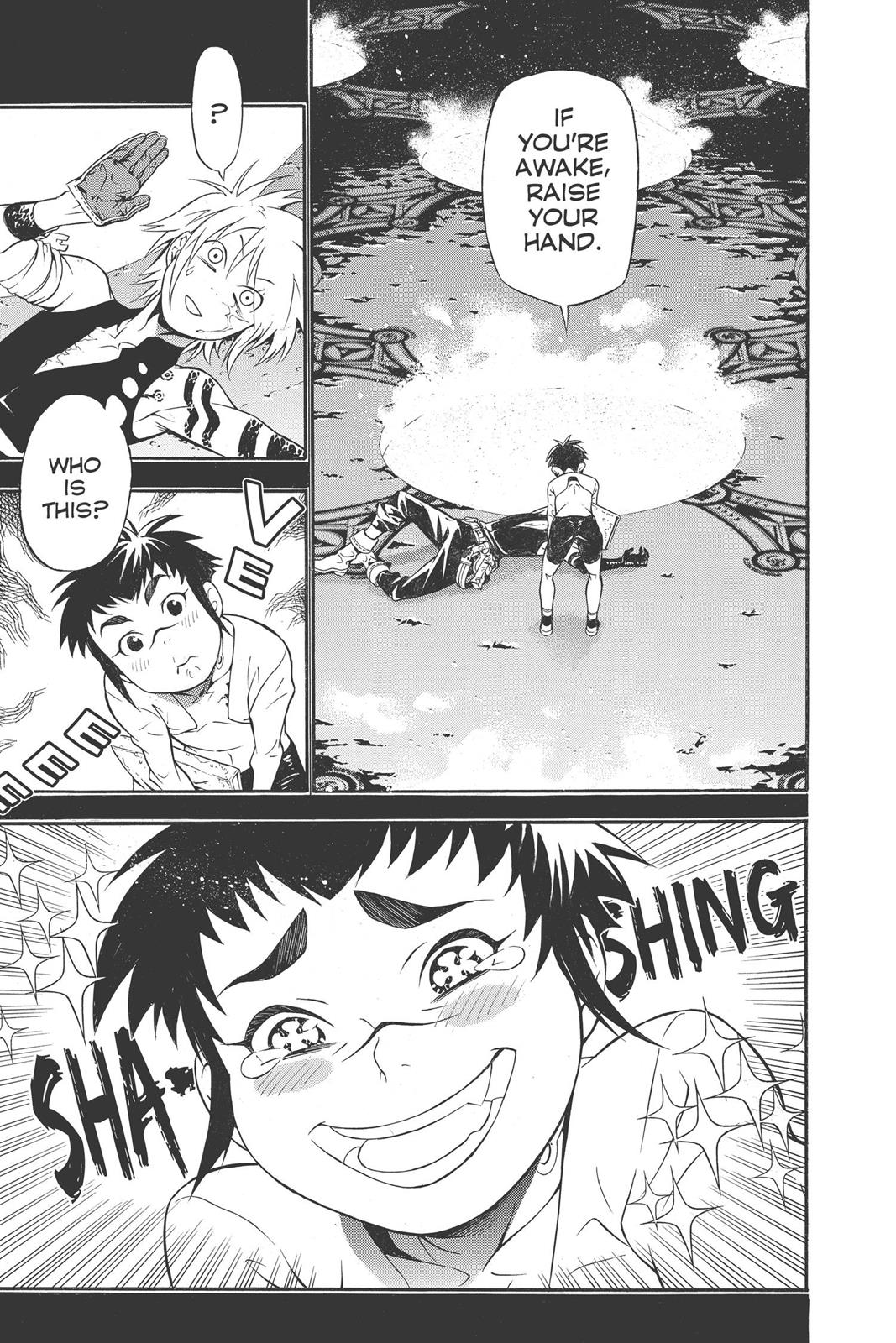 Read D.Gray-man EN Manga Online