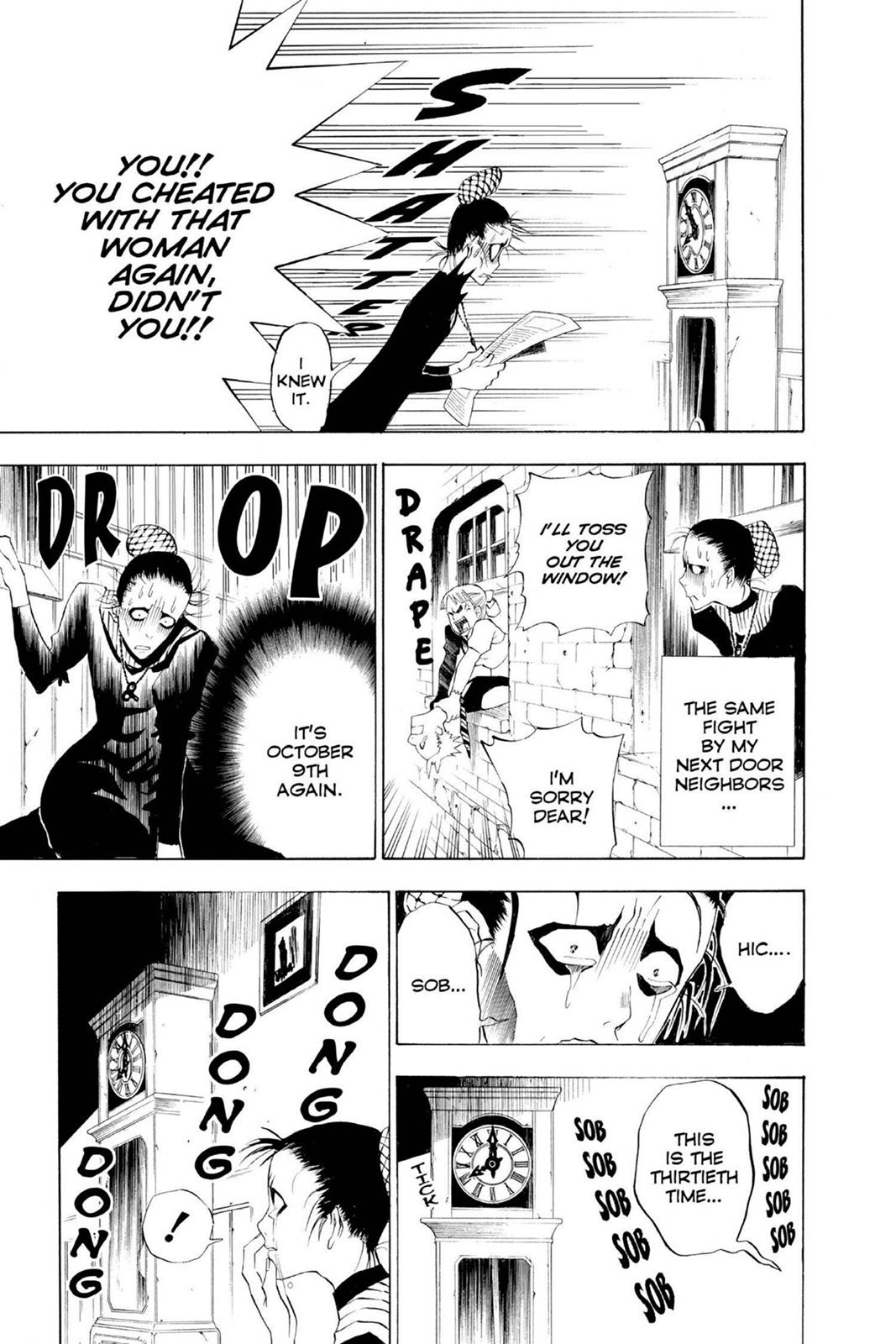 Read D.Gray-man EN Manga Online
