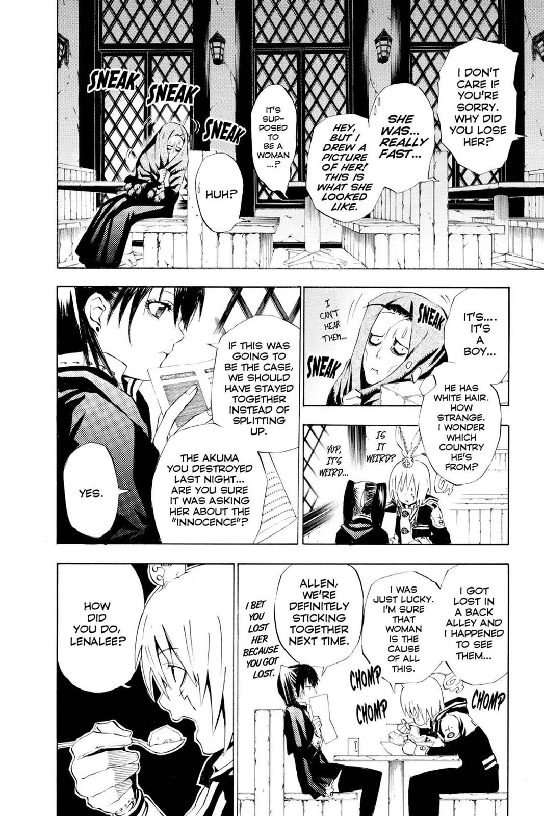 Read D.Gray-man EN Manga Online