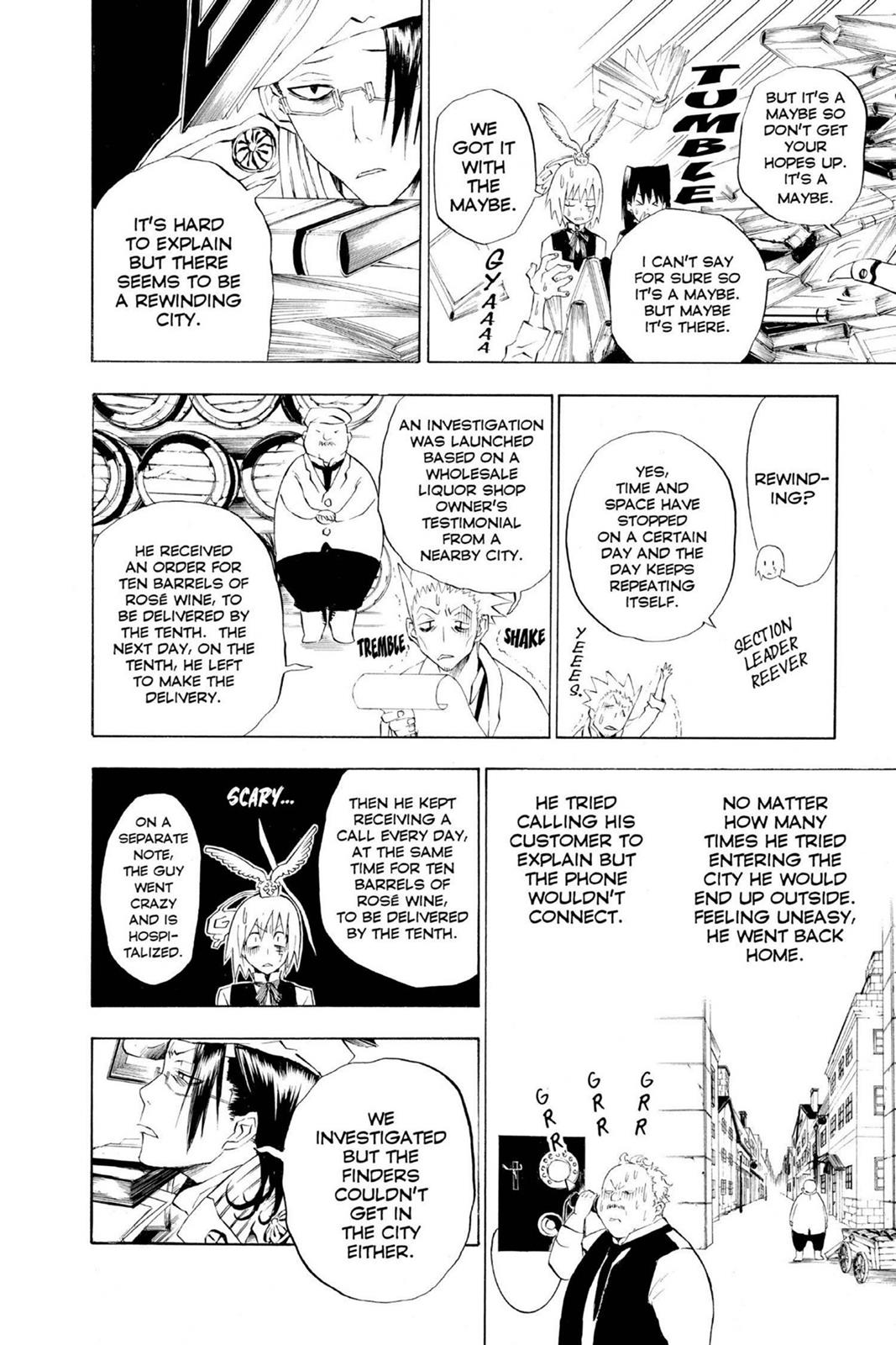Read D.Gray-man EN Manga Online
