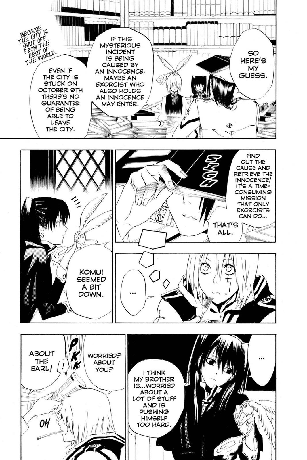 Read D.Gray-man EN Manga Online