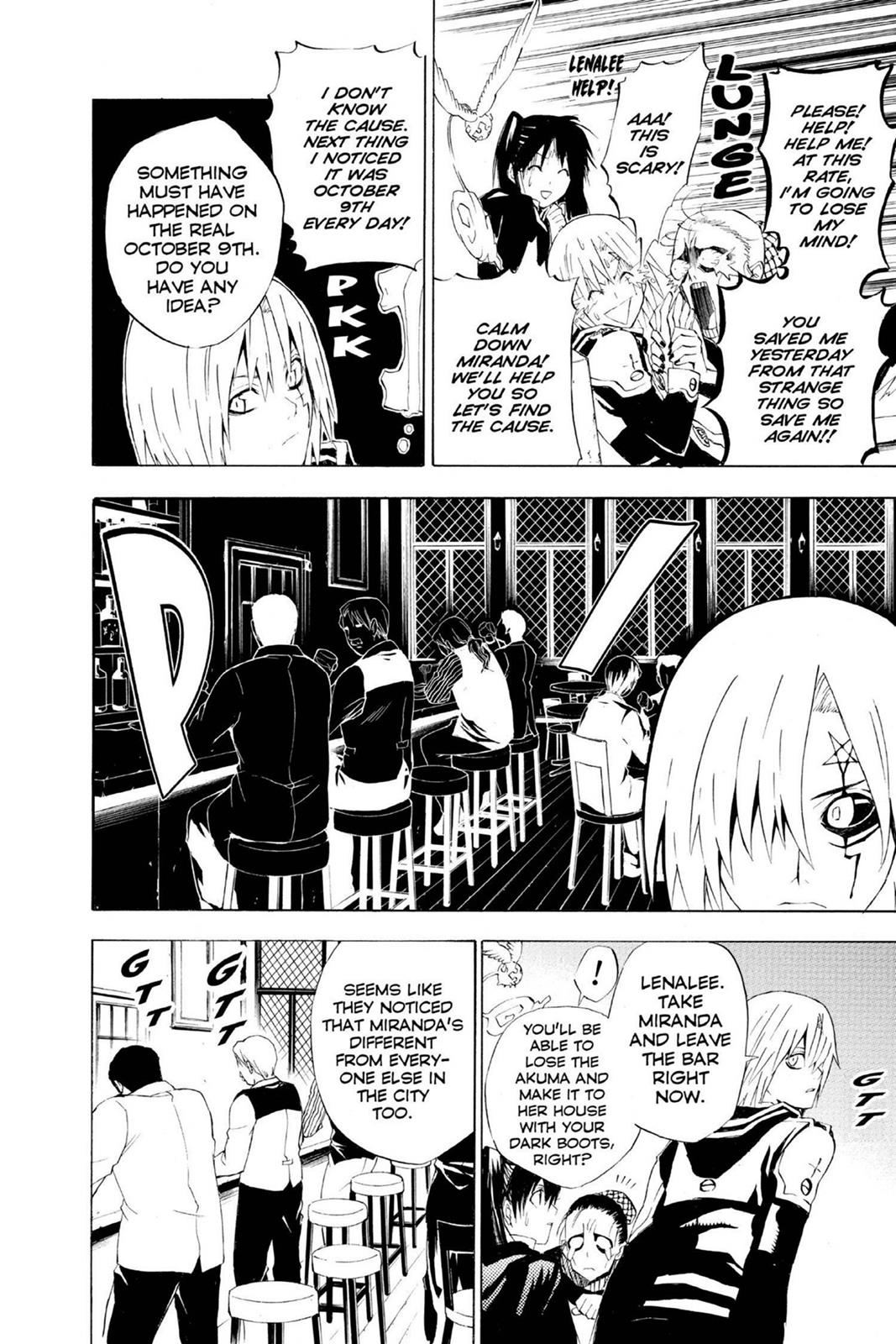 Read D.Gray-man EN Manga Online