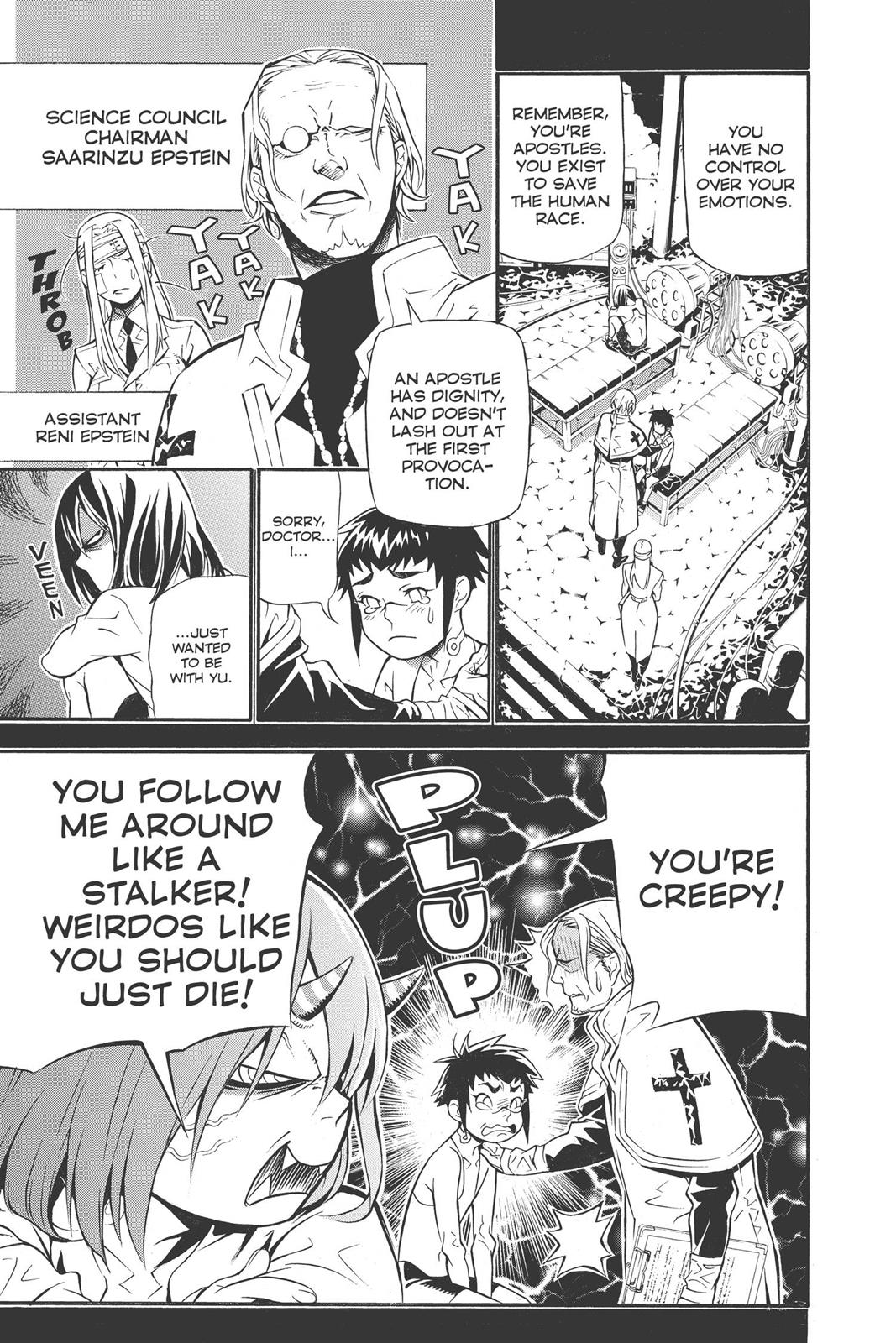 Read D.Gray-man EN Manga Online