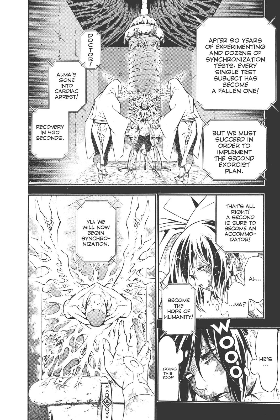 Read D.Gray-man EN Manga Online