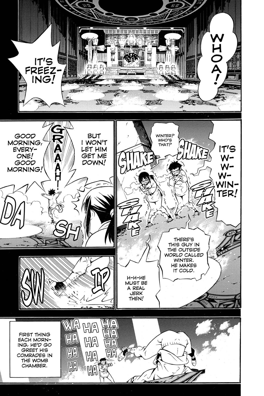 Read D.Gray-man EN Manga Online