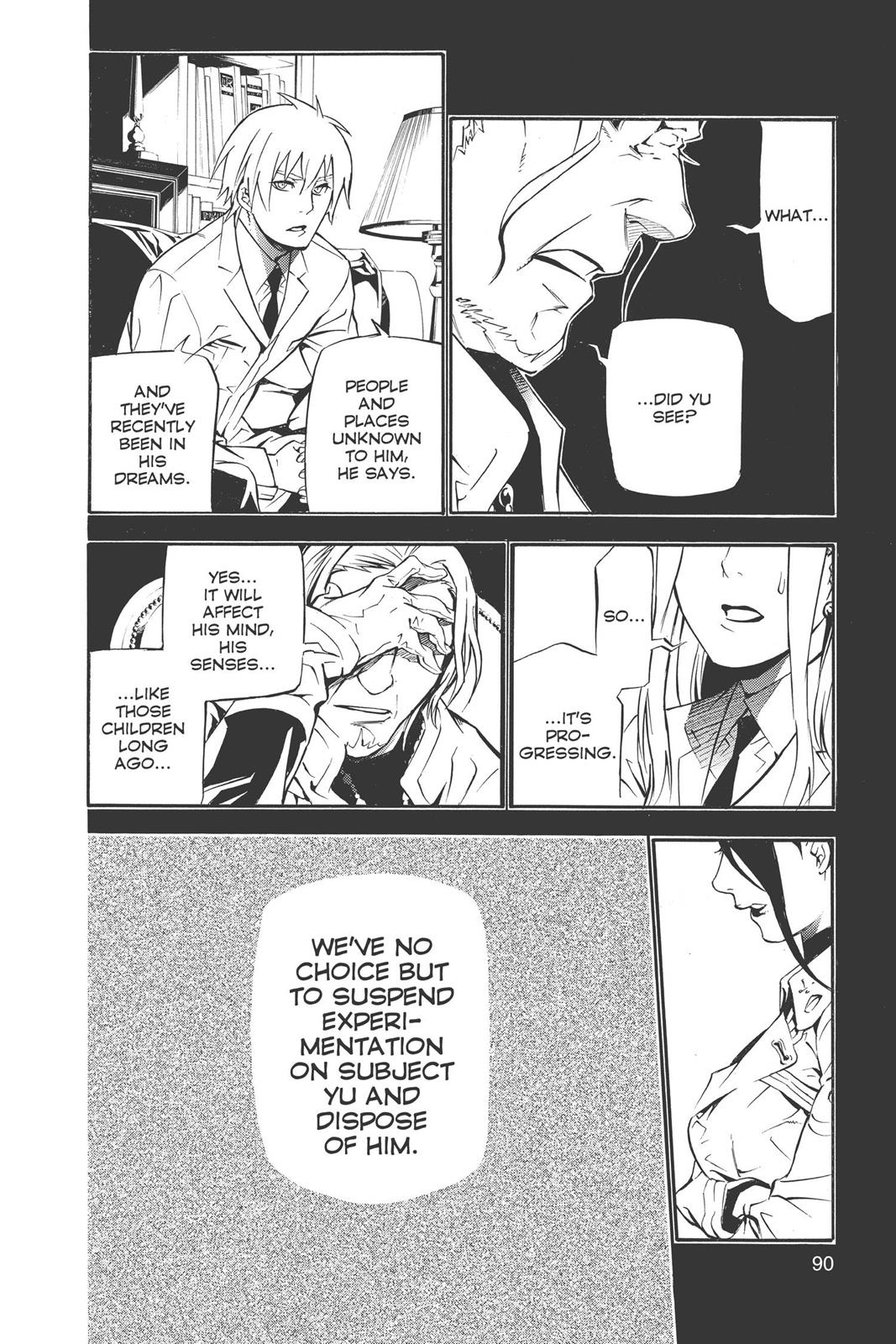 Read D.Gray-man EN Manga Online