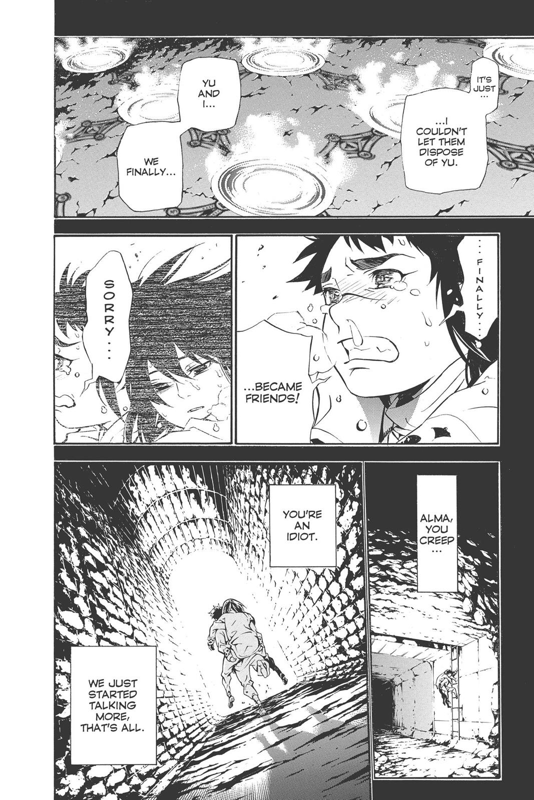 Read D.Gray-man EN Manga Online