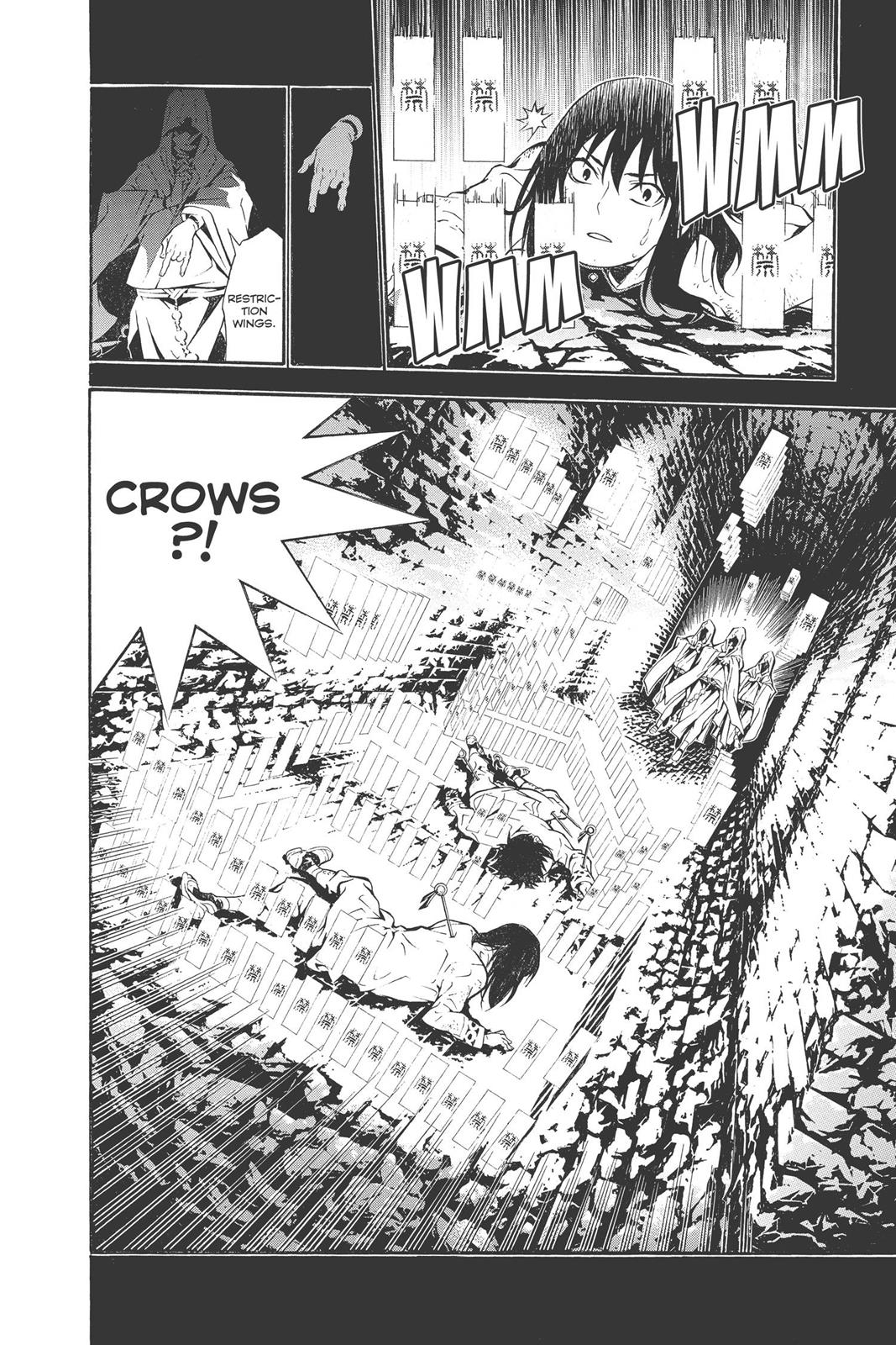 Read D.Gray-man EN Manga Online