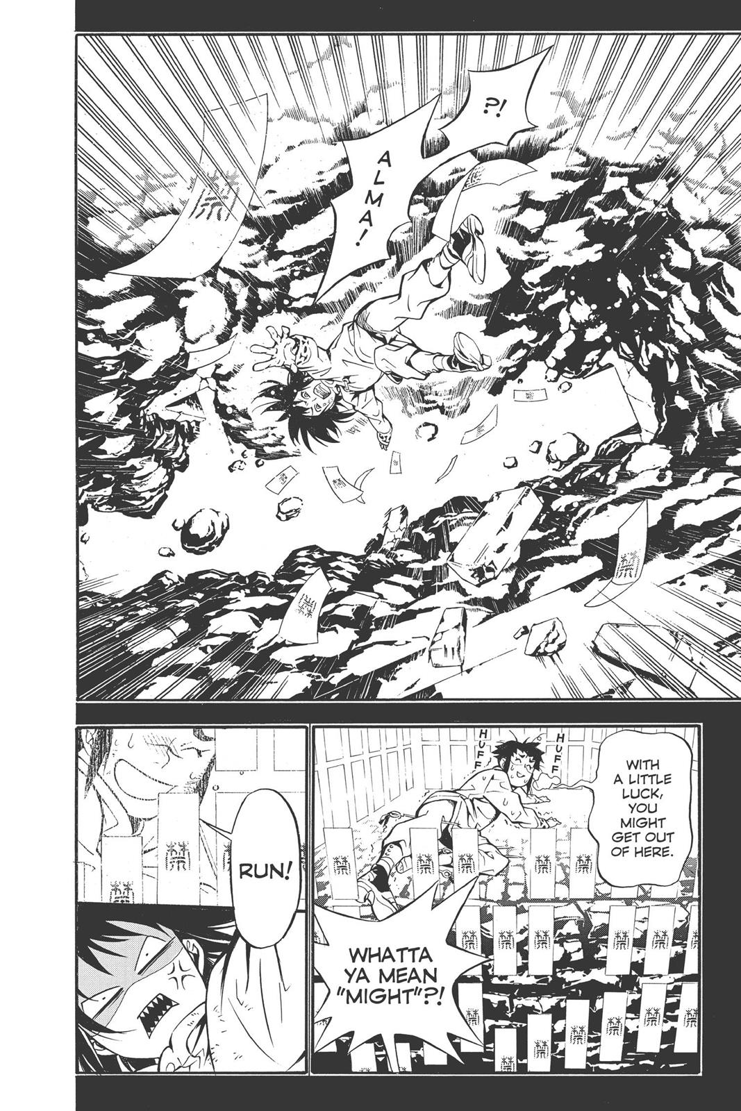 Read D.Gray-man EN Manga Online