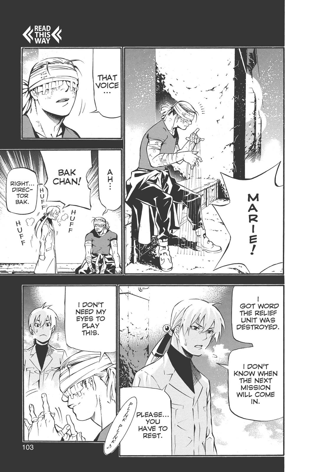 Read D.Gray-man EN Manga Online
