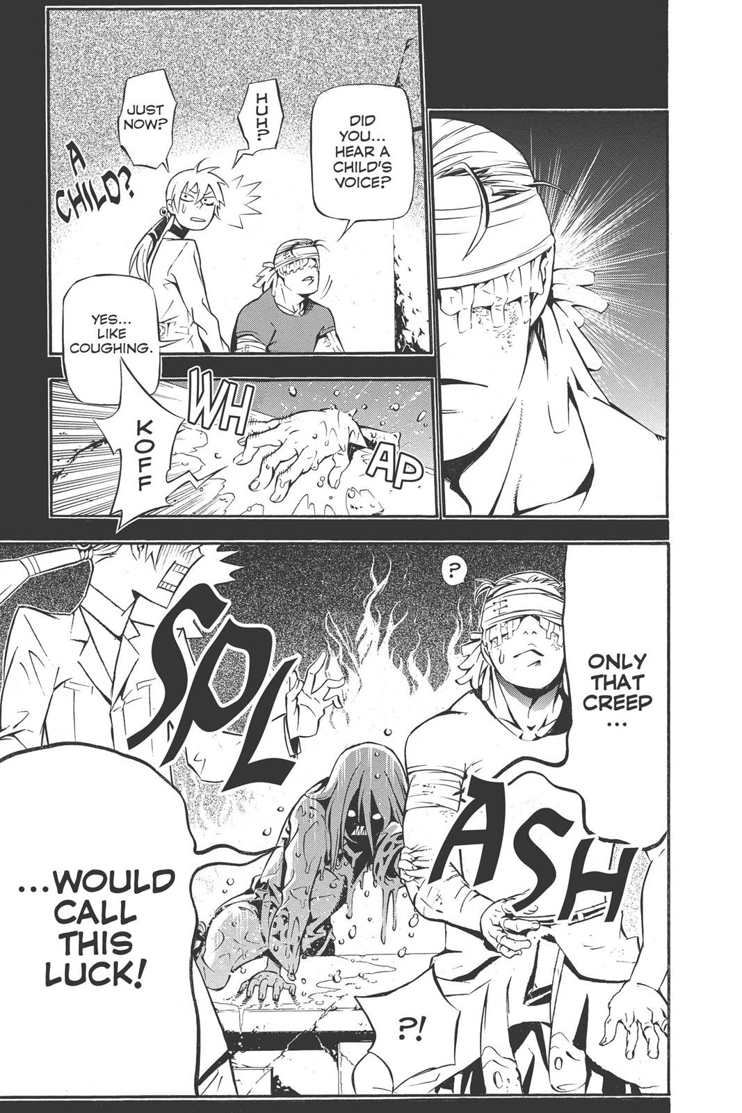 Read D.Gray-man EN Manga Online