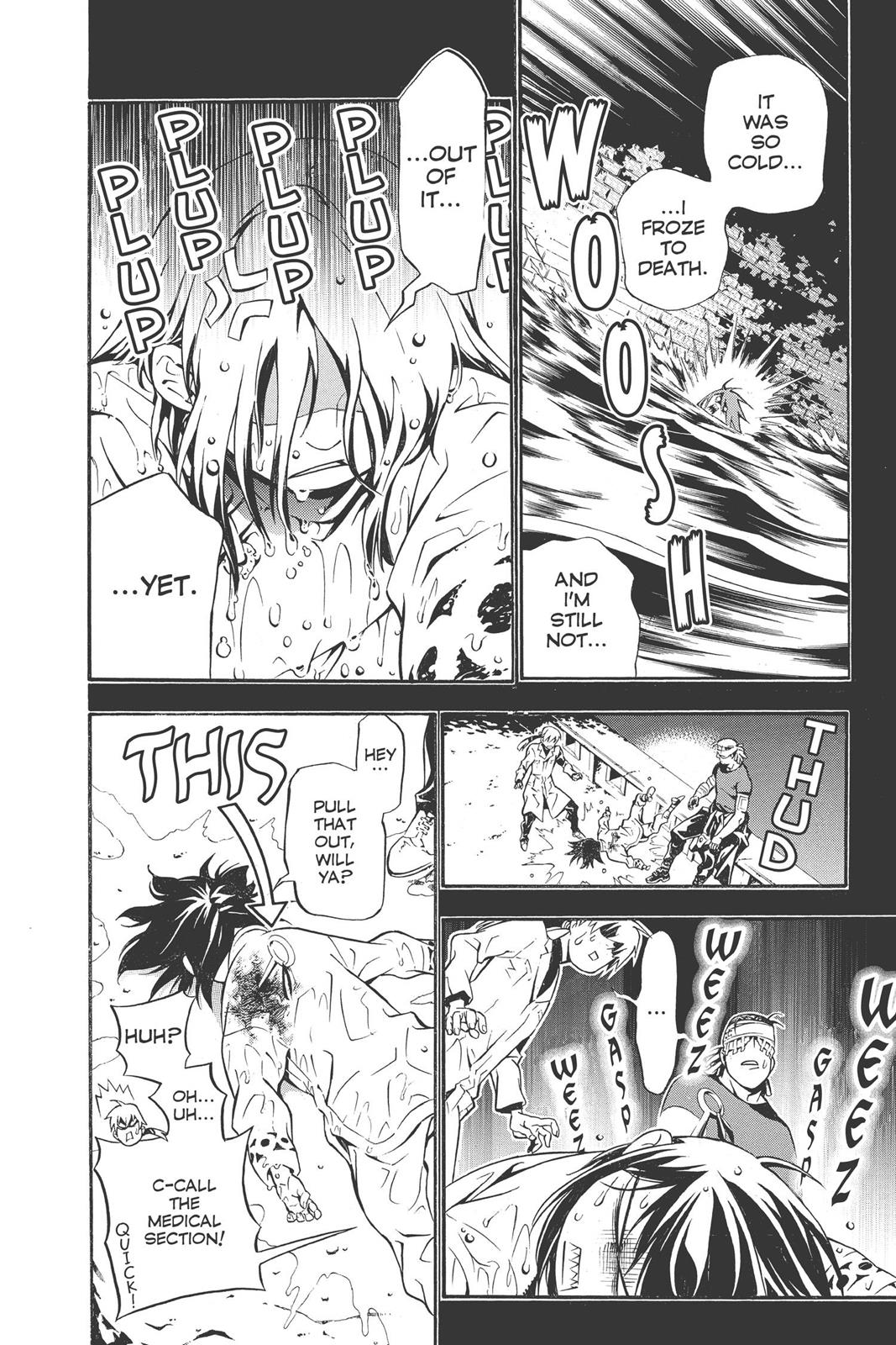 Read D.Gray-man EN Manga Online