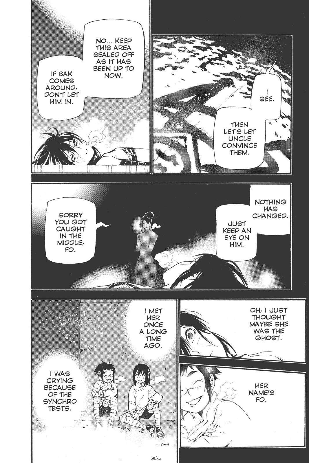 Read D.Gray-man EN Manga Online