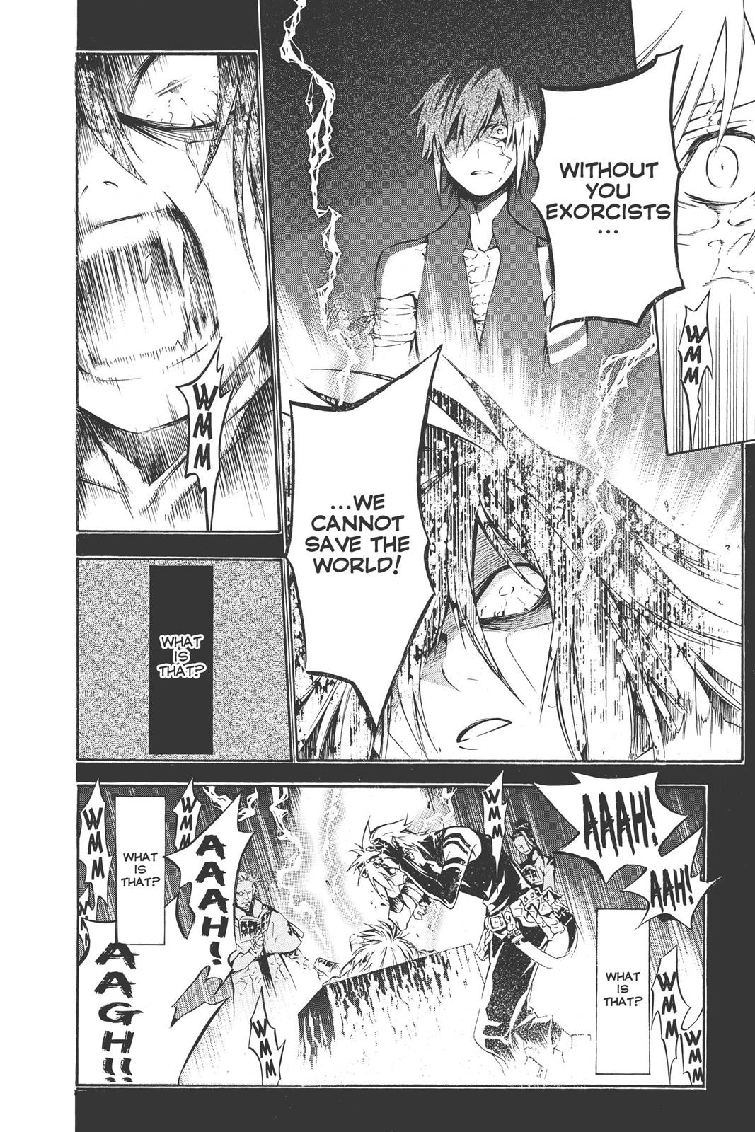 Read D.Gray-man EN Manga Online
