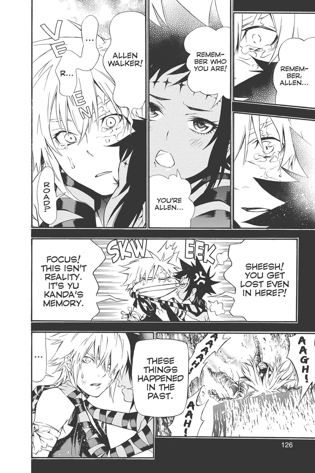 Read D.Gray-man EN Manga Online