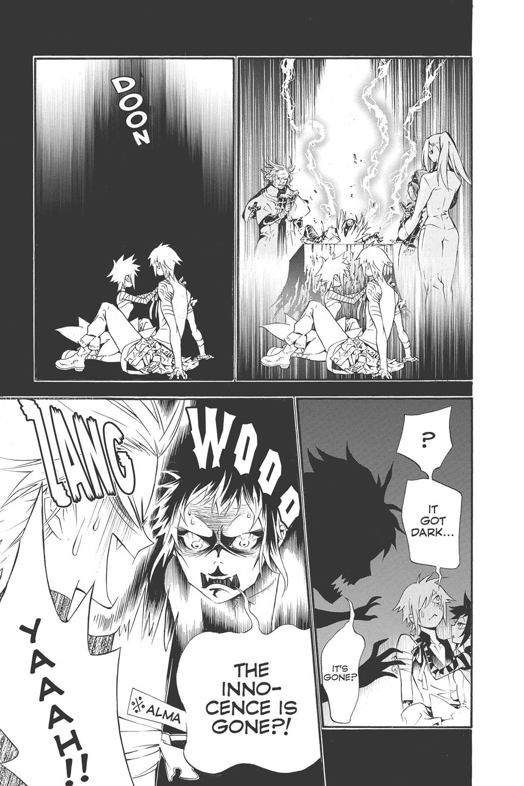 Read D.Gray-man EN Manga Online