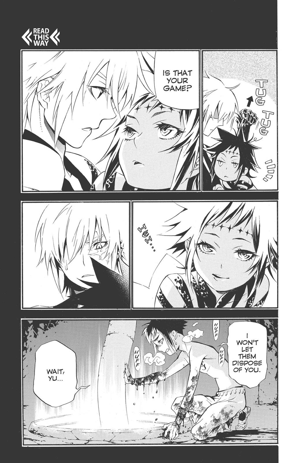 Read D.Gray-man EN Manga Online