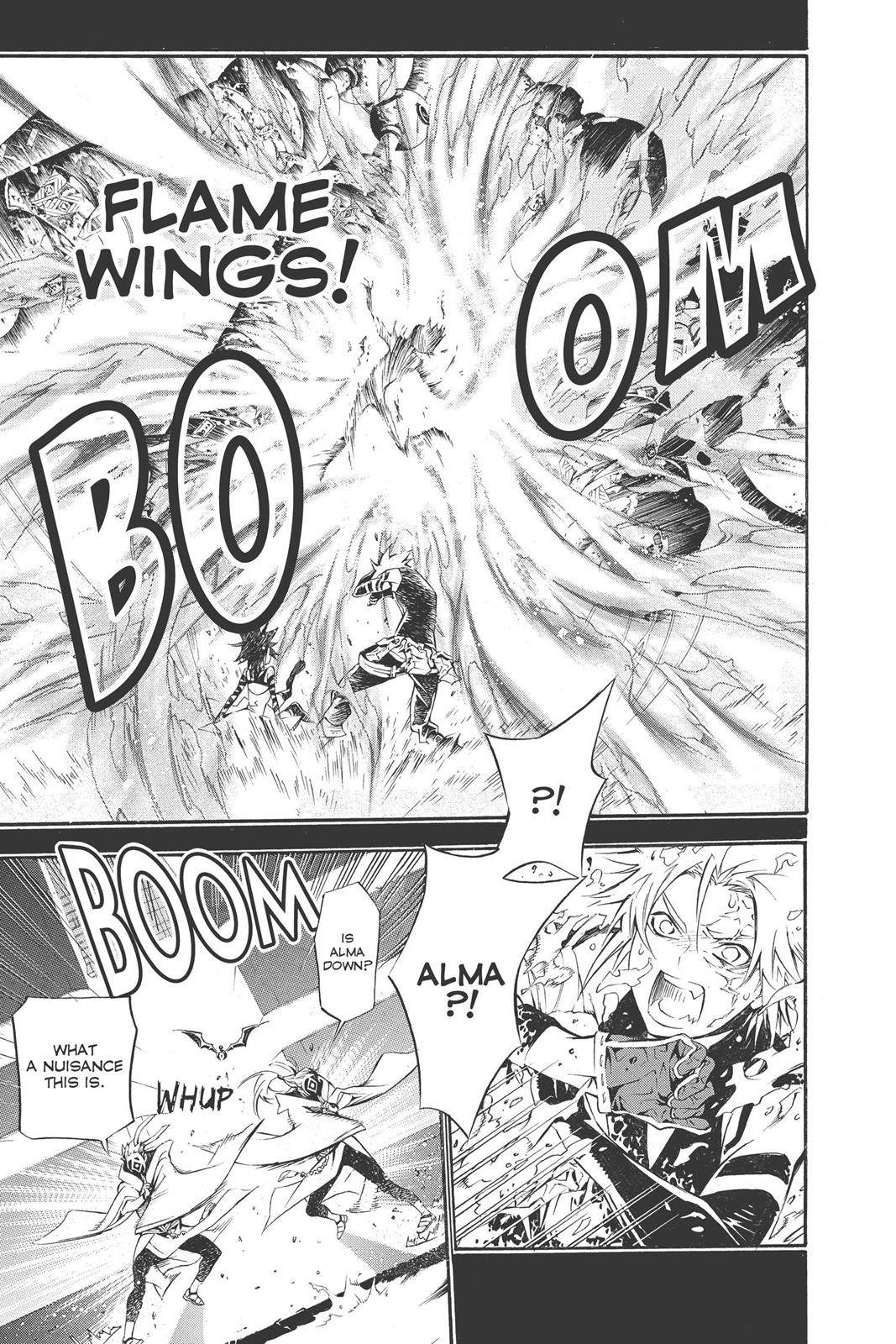 Read D.Gray-man EN Manga Online