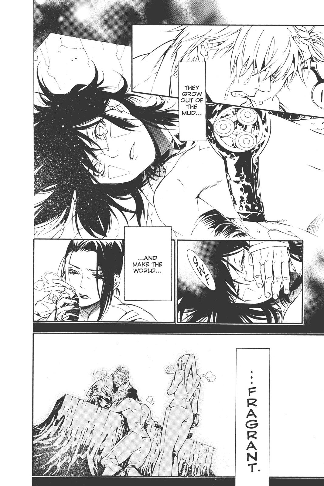 Read D.Gray-man EN Manga Online