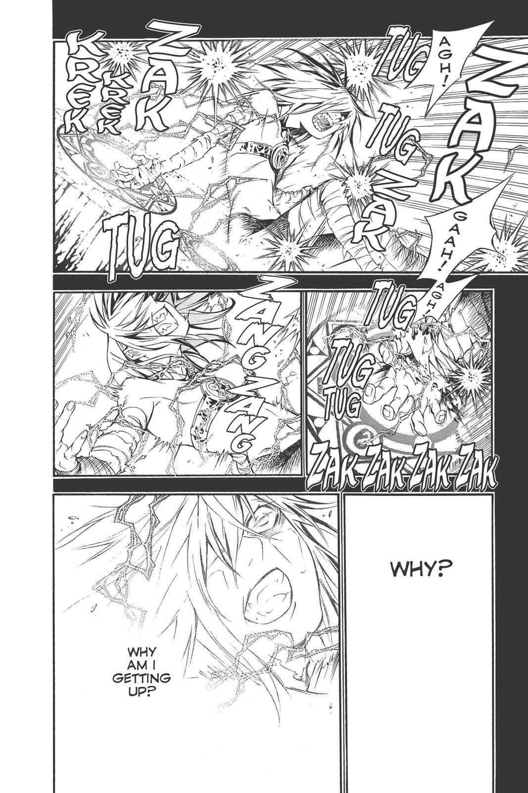 Read D.Gray-man EN Manga Online