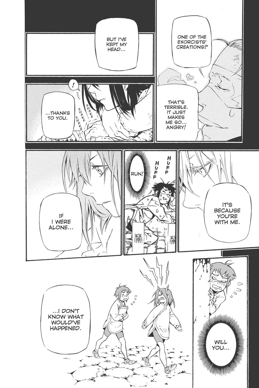 Read D.Gray-man EN Manga Online