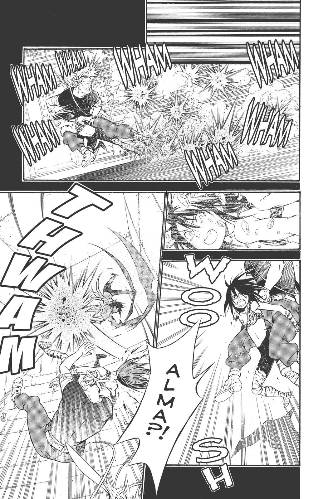 Read D.Gray-man EN Manga Online