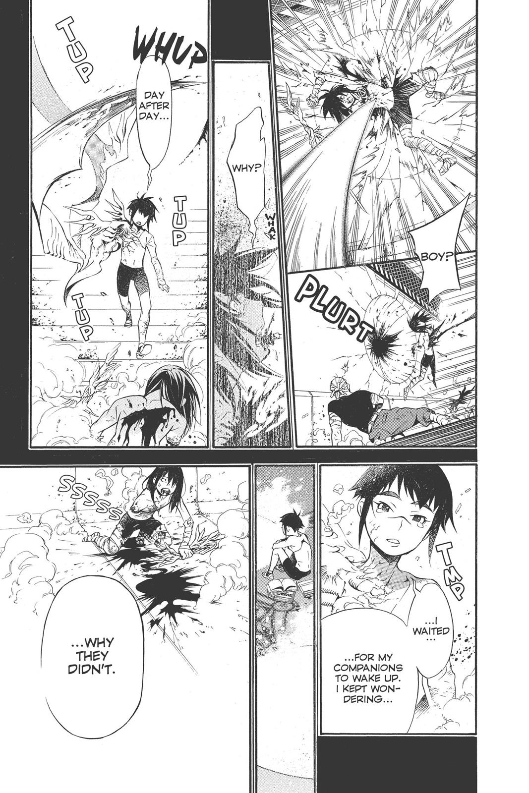 Read D.Gray-man EN Manga Online