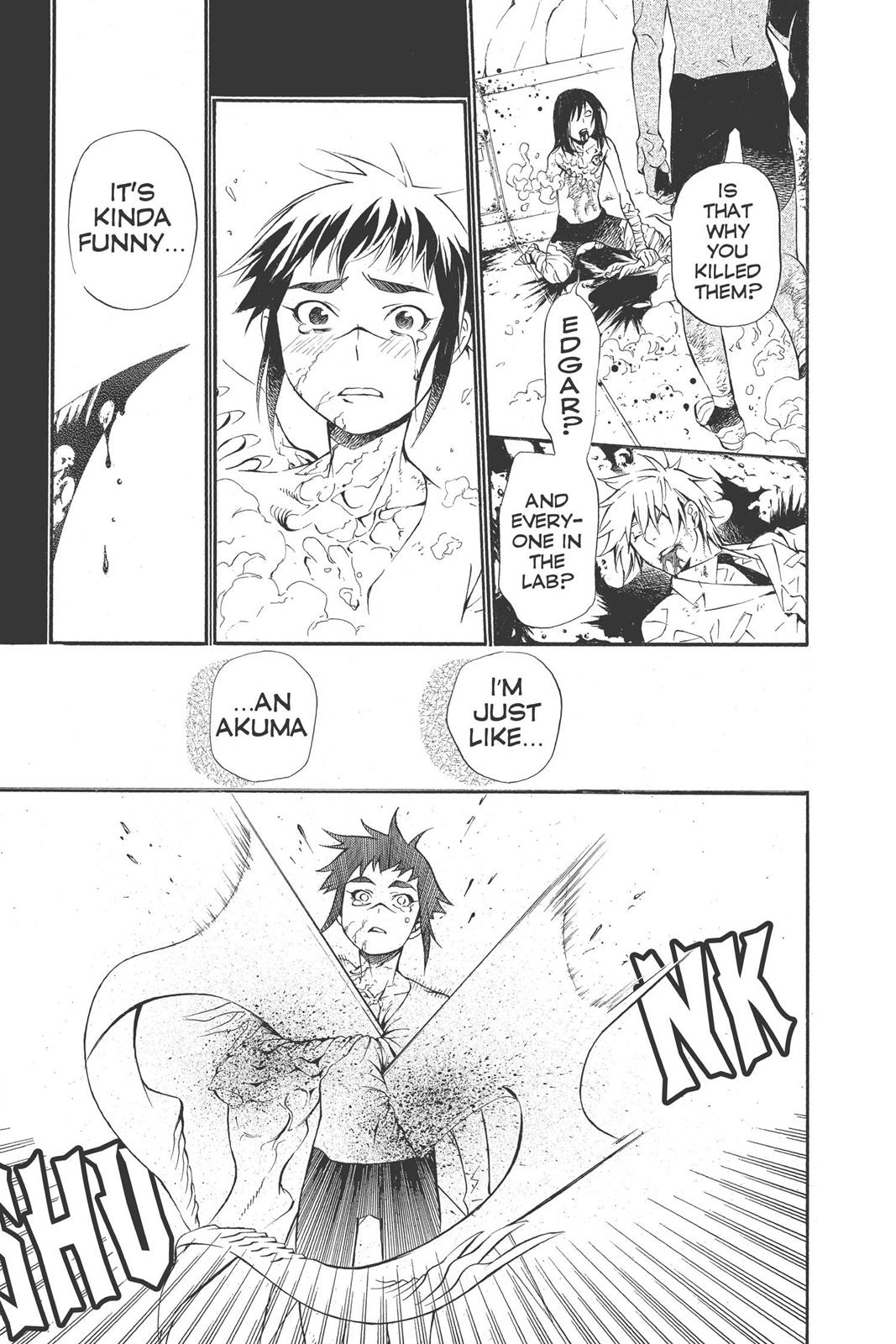Read D.Gray-man EN Manga Online