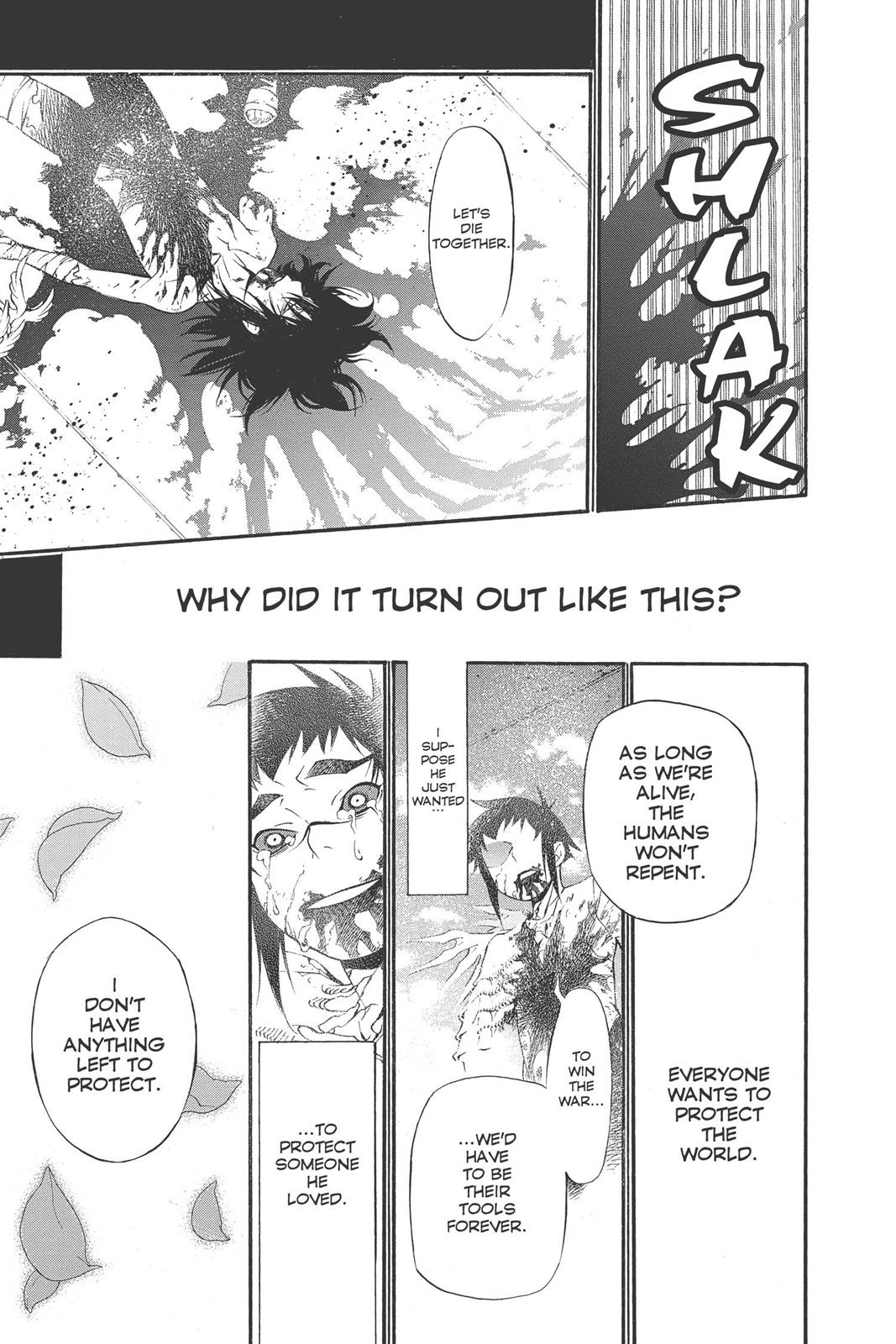 Read D.Gray-man EN Manga Online