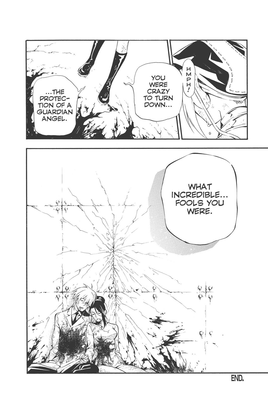 Read D.Gray-man EN Manga Online