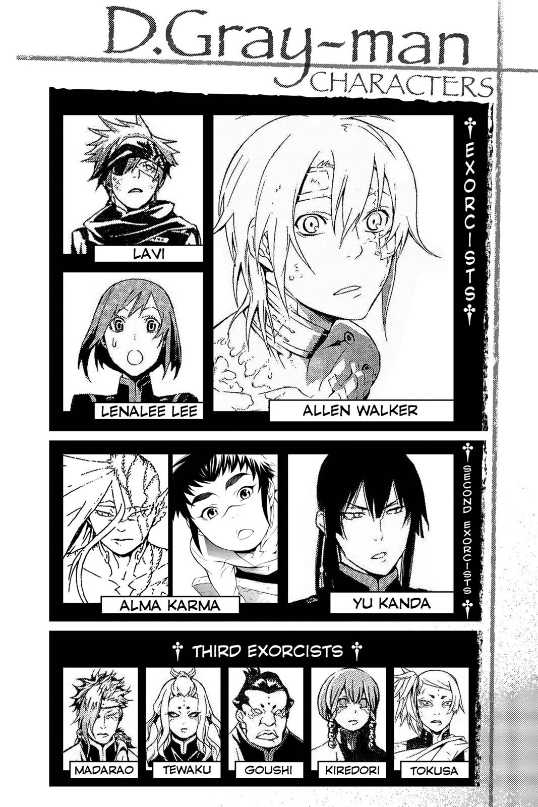 Read D.Gray-man EN Manga Online