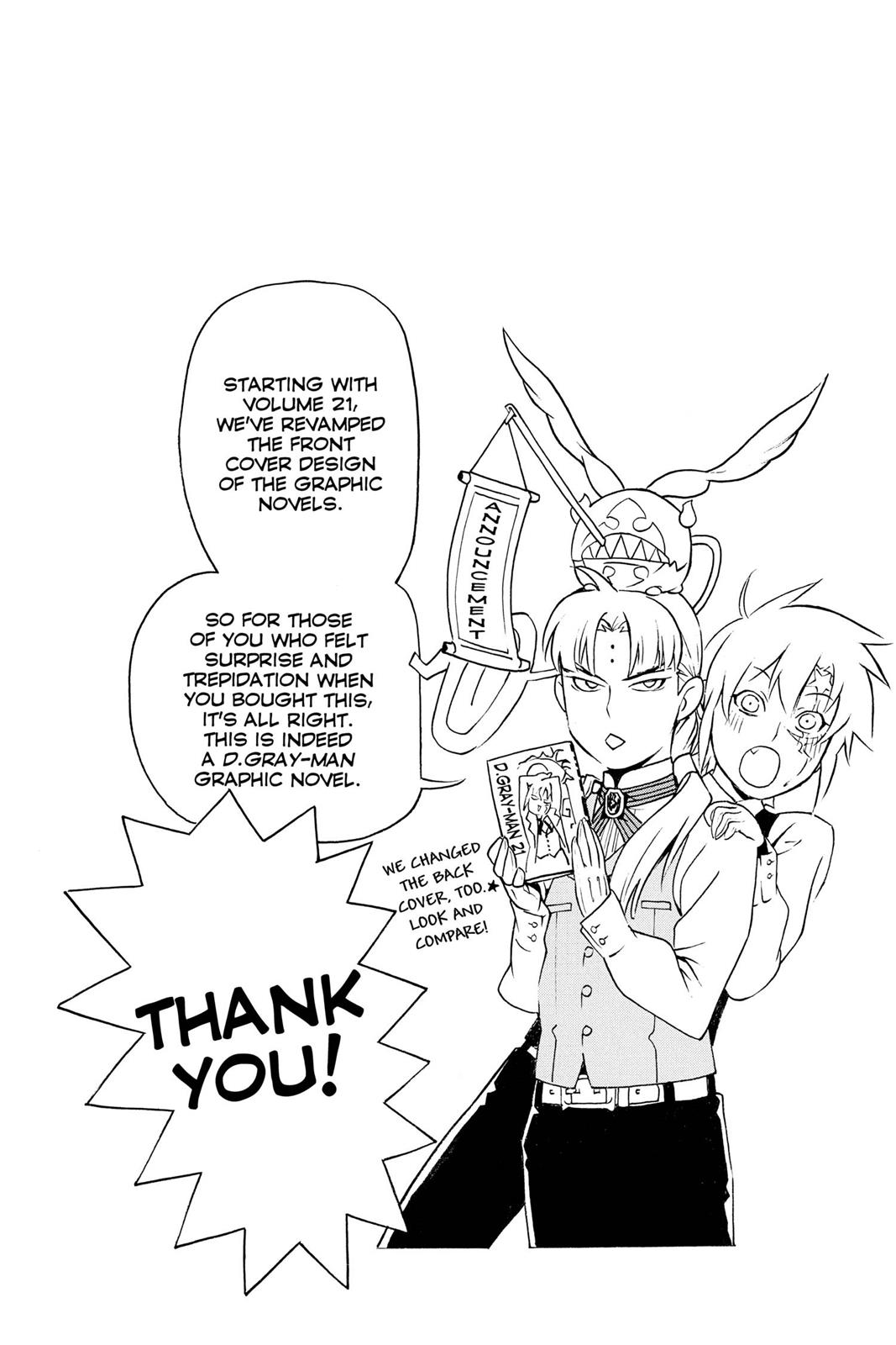 Read D.Gray-man EN Manga Online