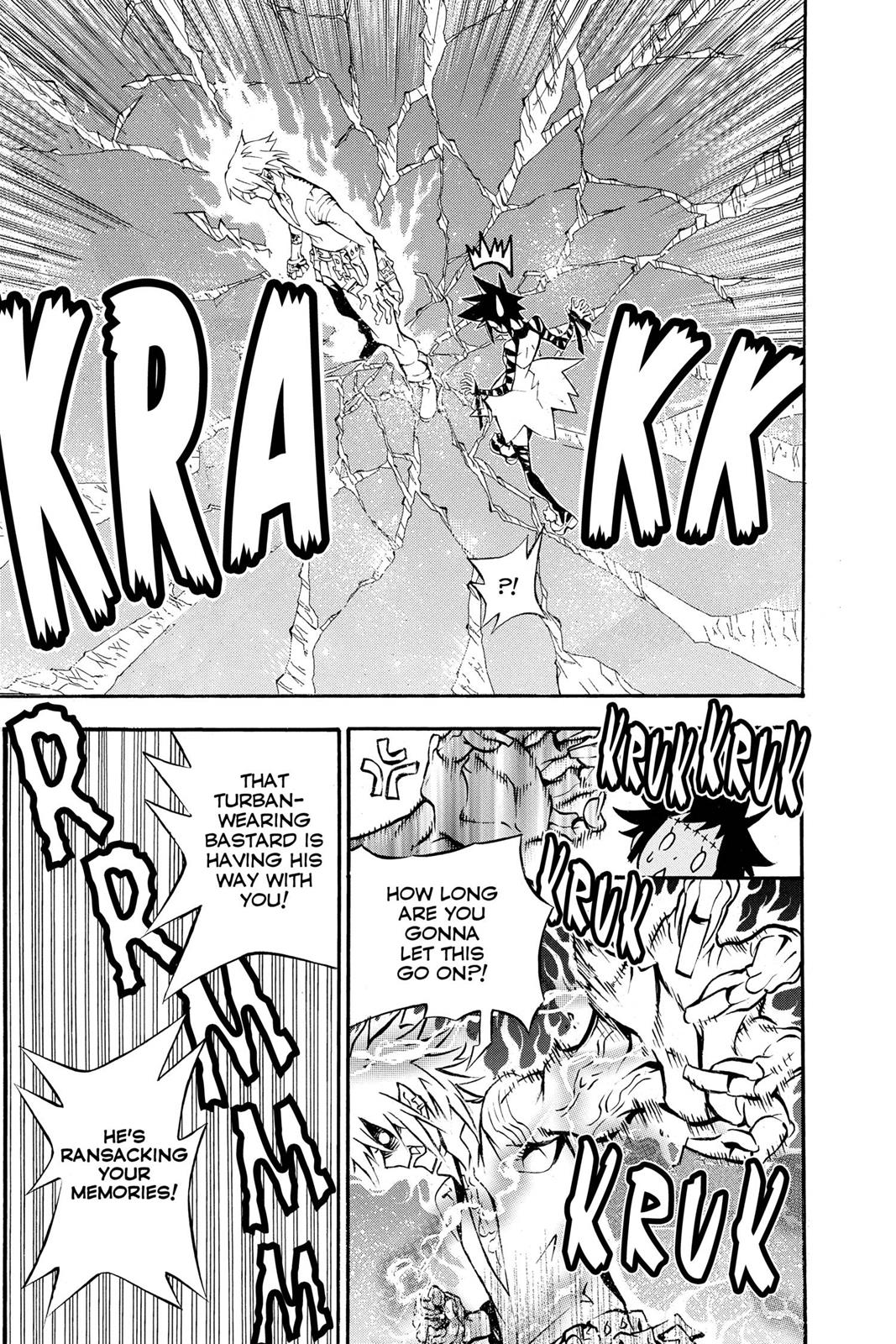Read D.Gray-man EN Manga Online