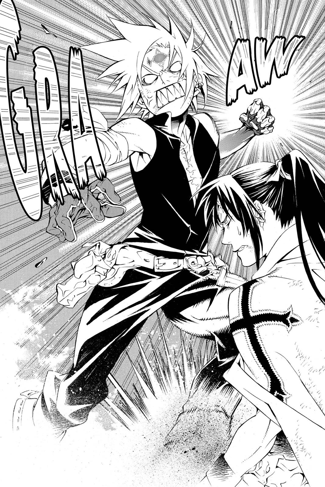Read D.Gray-man EN Manga Online