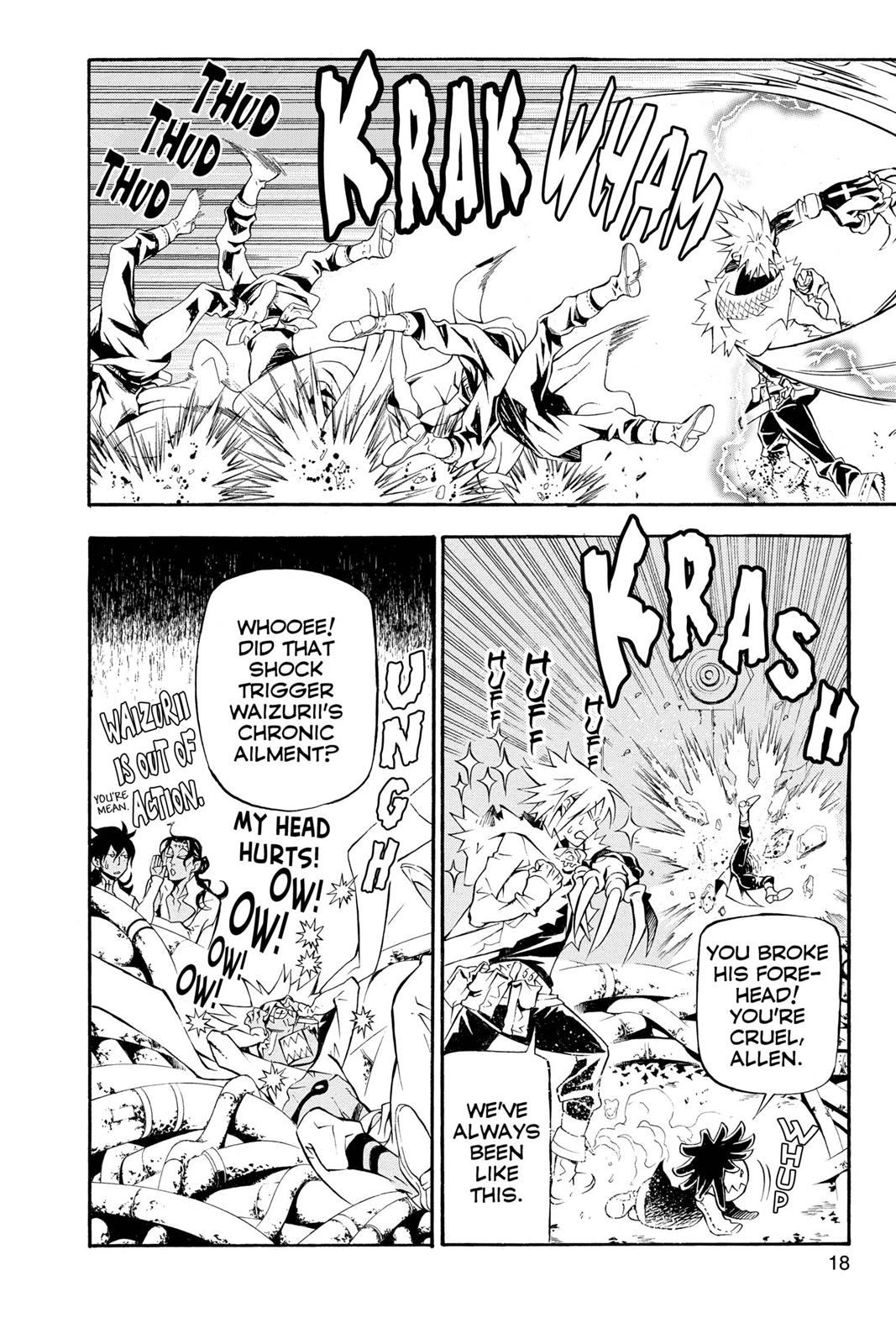 Read D.Gray-man EN Manga Online