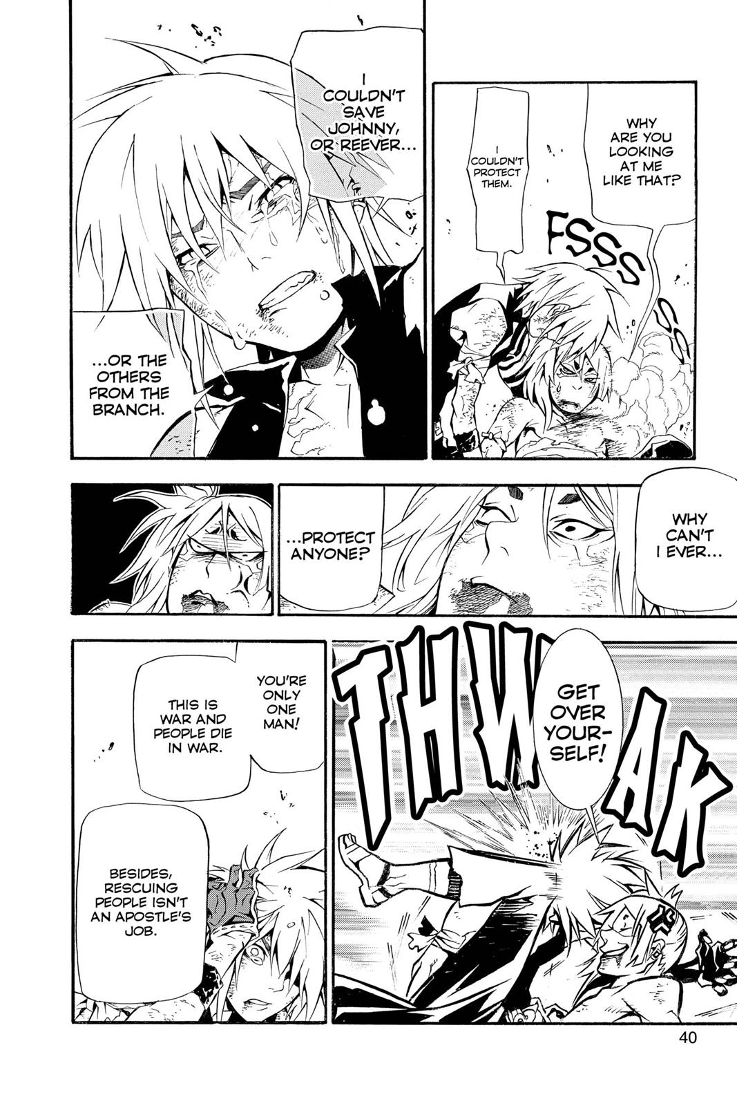 Read D.Gray-man EN Manga Online