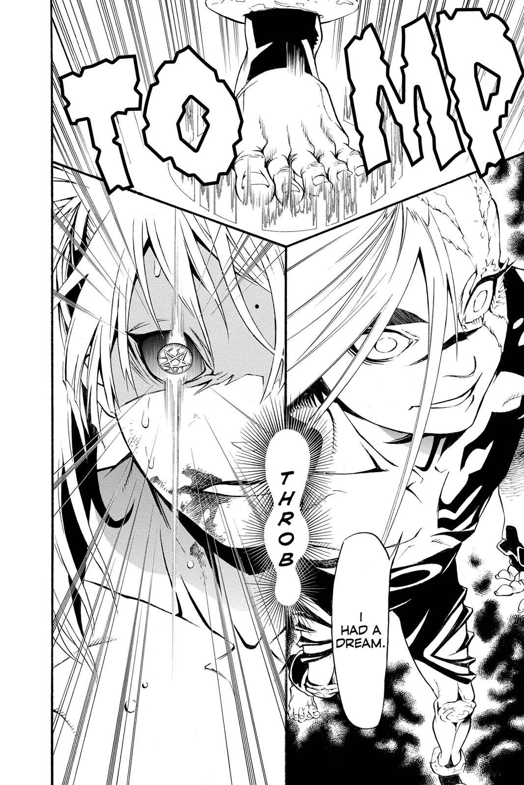 Read D.Gray-man EN Manga Online