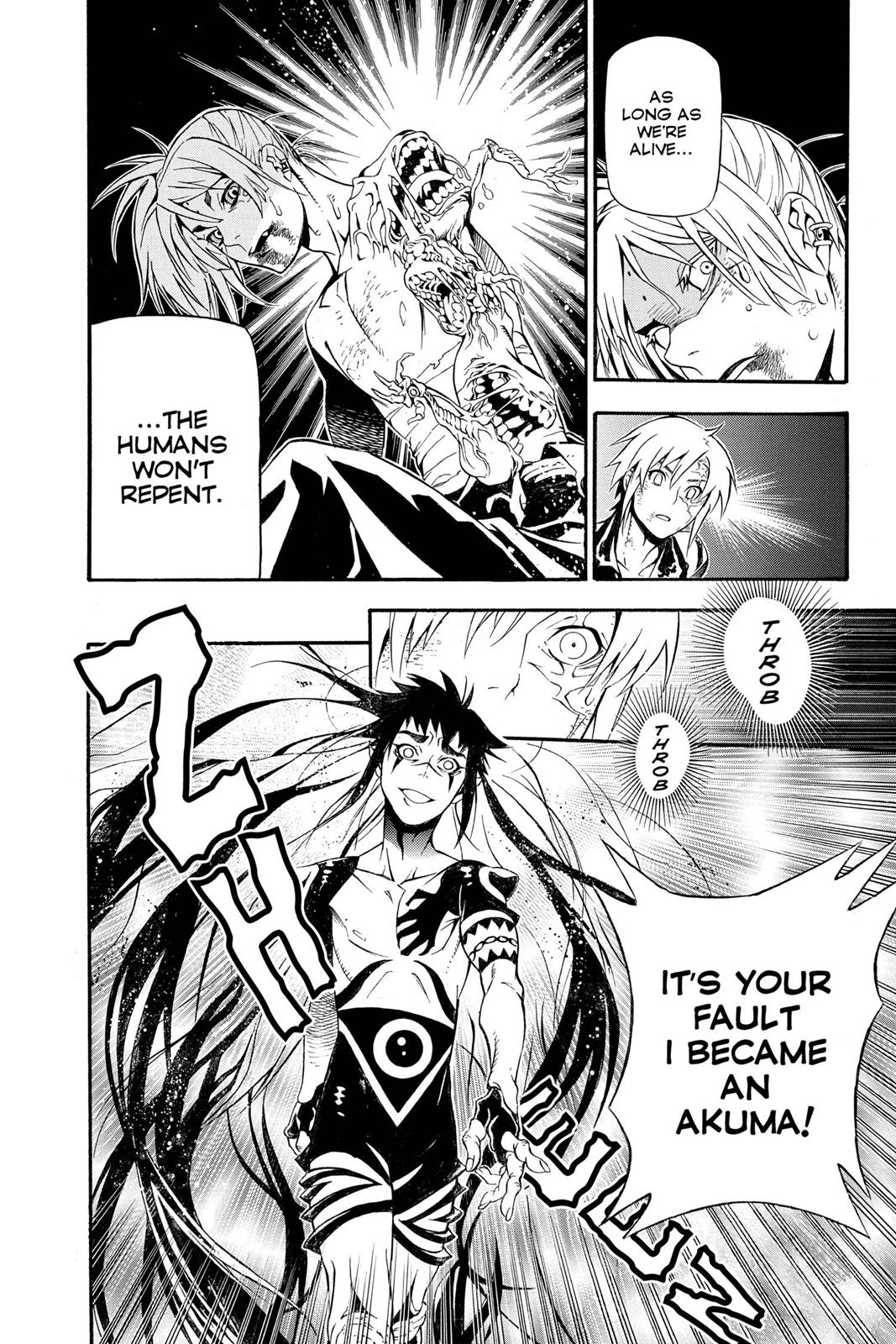 Read D.Gray-man EN Manga Online